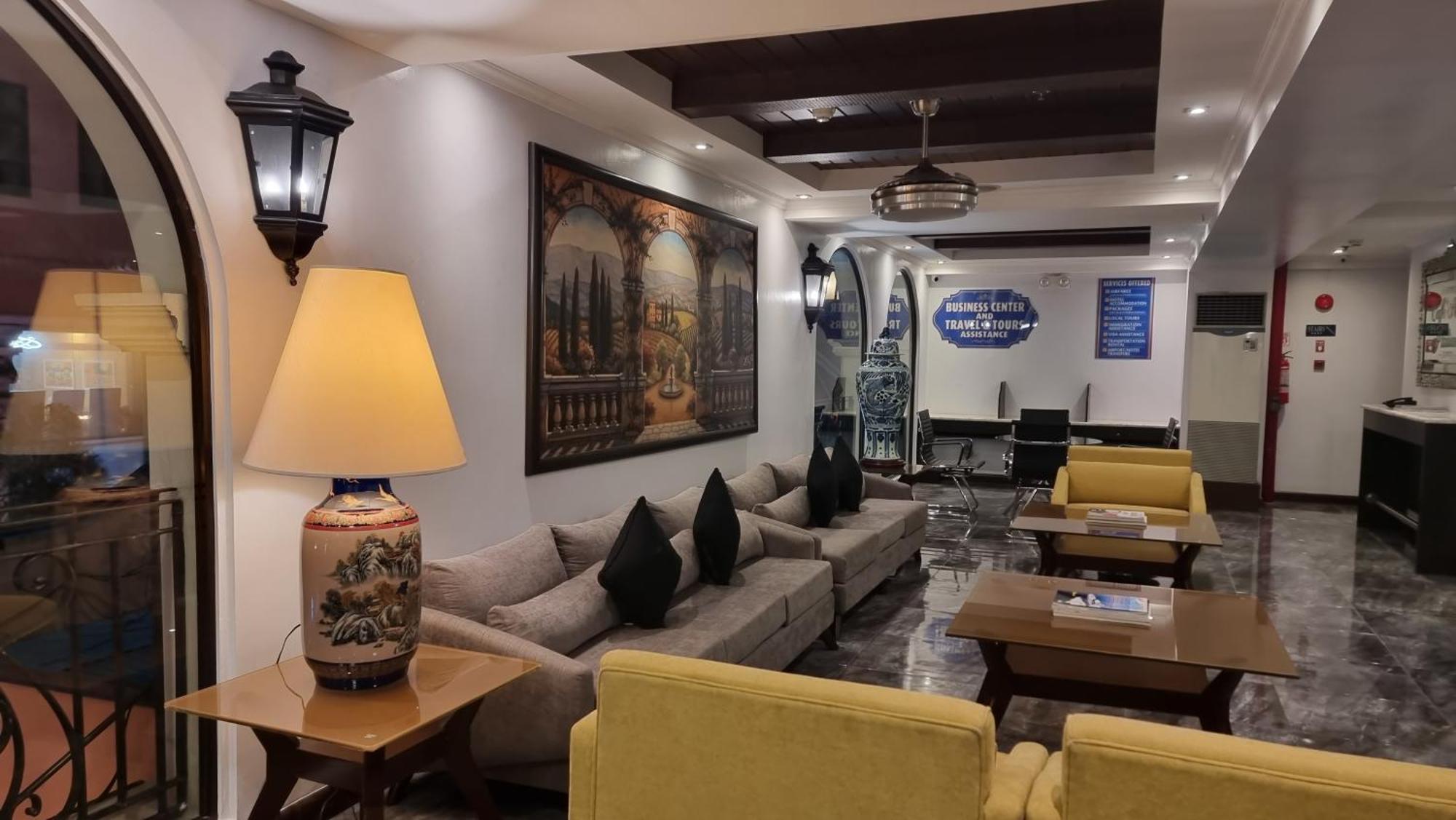 Royal Bellagio Hotel Makati City Bagian luar foto