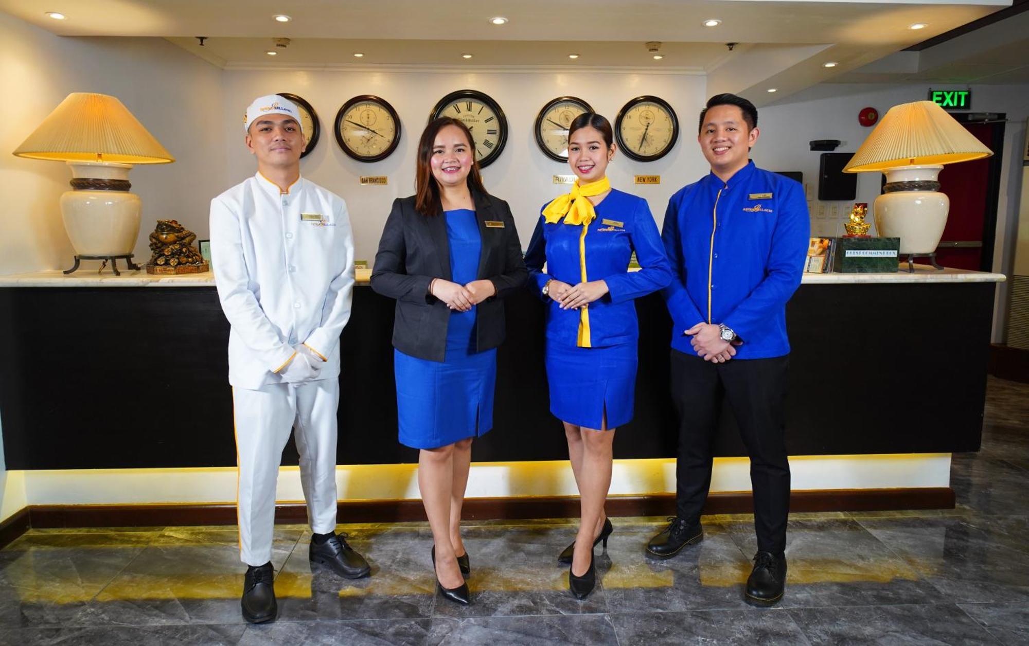 Royal Bellagio Hotel Makati City Bagian luar foto