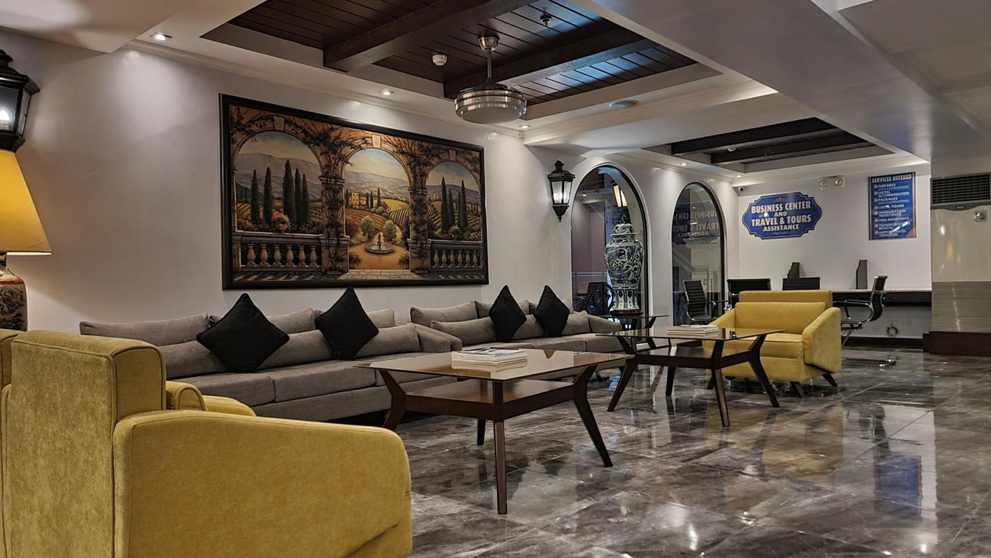 Royal Bellagio Hotel Makati City Bagian luar foto